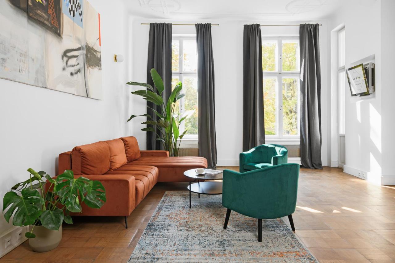 Oomph Koszyki Luxurious Apartments 바르샤바 외부 사진
