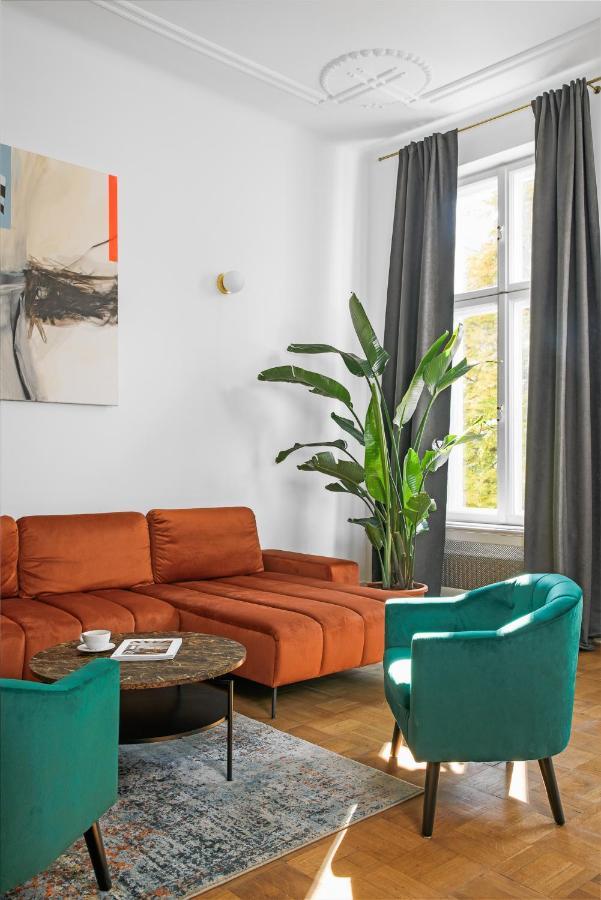 Oomph Koszyki Luxurious Apartments 바르샤바 외부 사진