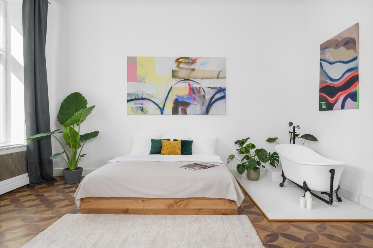 Oomph Koszyki Luxurious Apartments 바르샤바 외부 사진