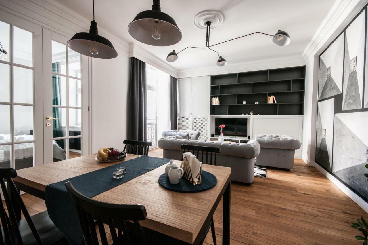 Oomph Koszyki Luxurious Apartments 바르샤바 외부 사진