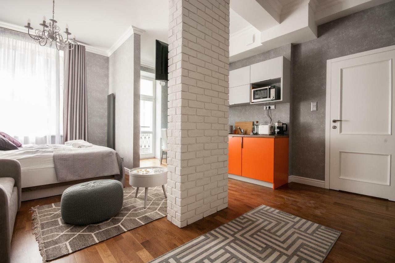 Oomph Koszyki Luxurious Apartments 바르샤바 외부 사진