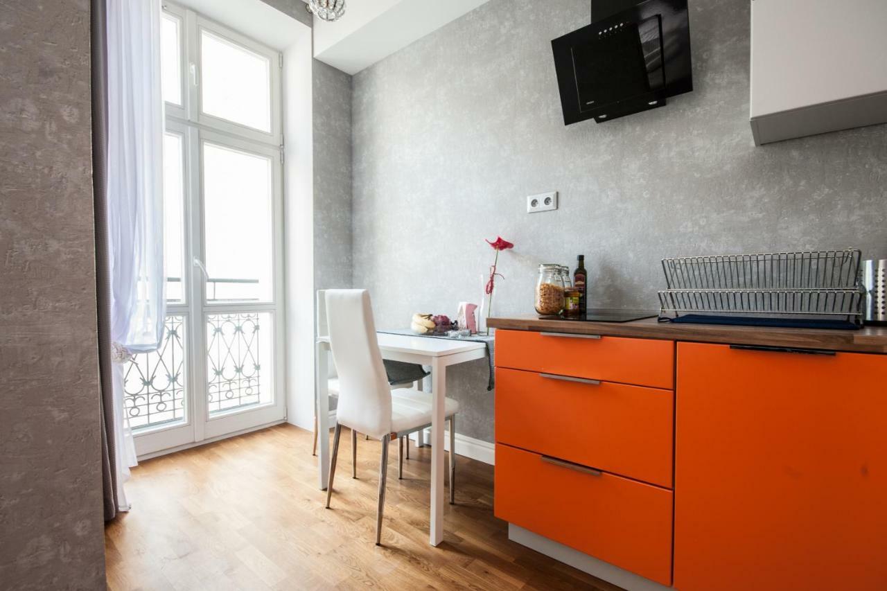 Oomph Koszyki Luxurious Apartments 바르샤바 외부 사진