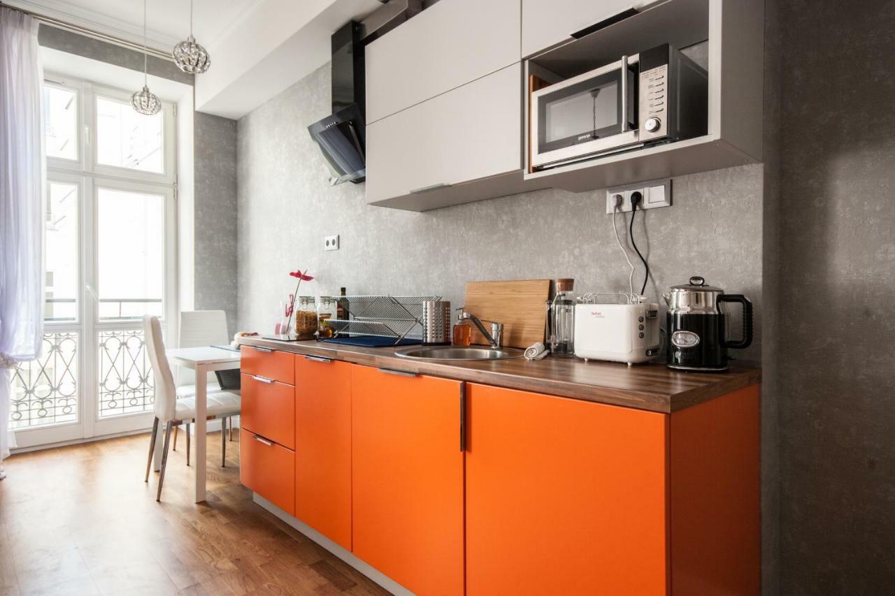 Oomph Koszyki Luxurious Apartments 바르샤바 외부 사진